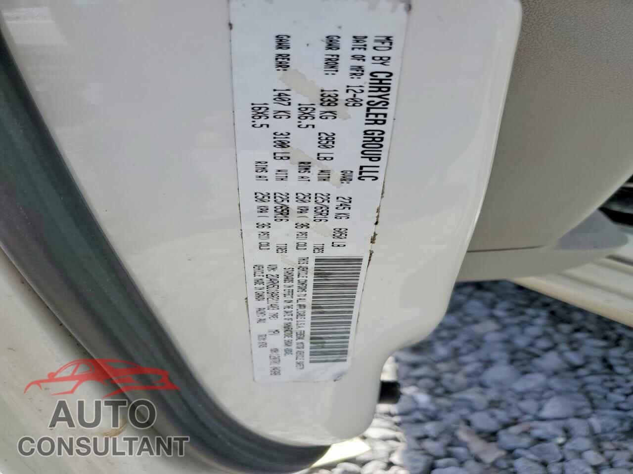 DODGE CARAVAN 2010 - 2D4RN5D18AR211403