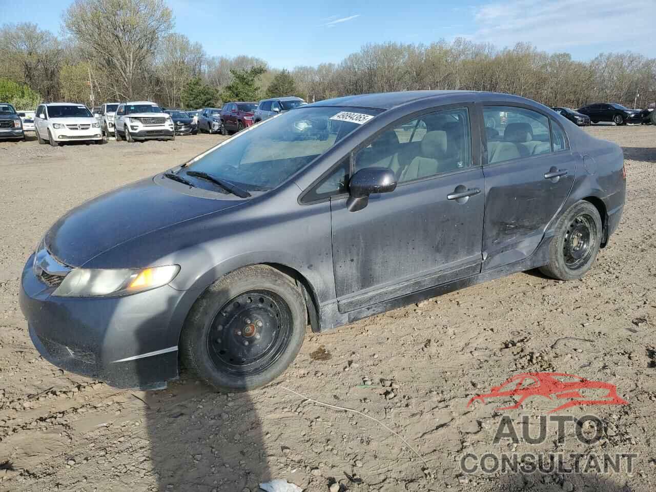 HONDA CIVIC 2009 - 1HGFA165X9L017434