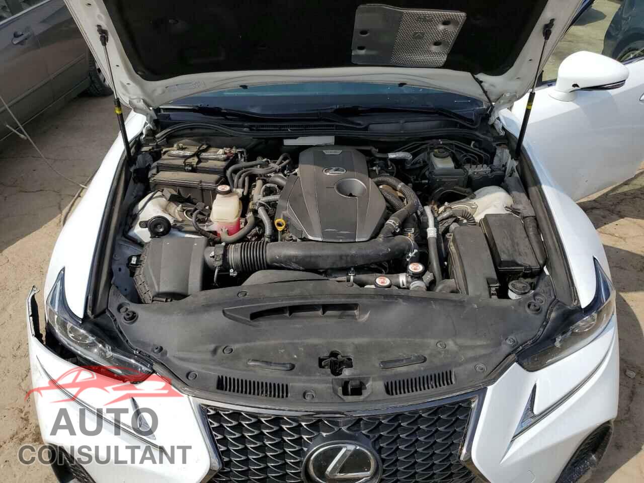 LEXUS IS 2017 - JTHBA1D29H5038931