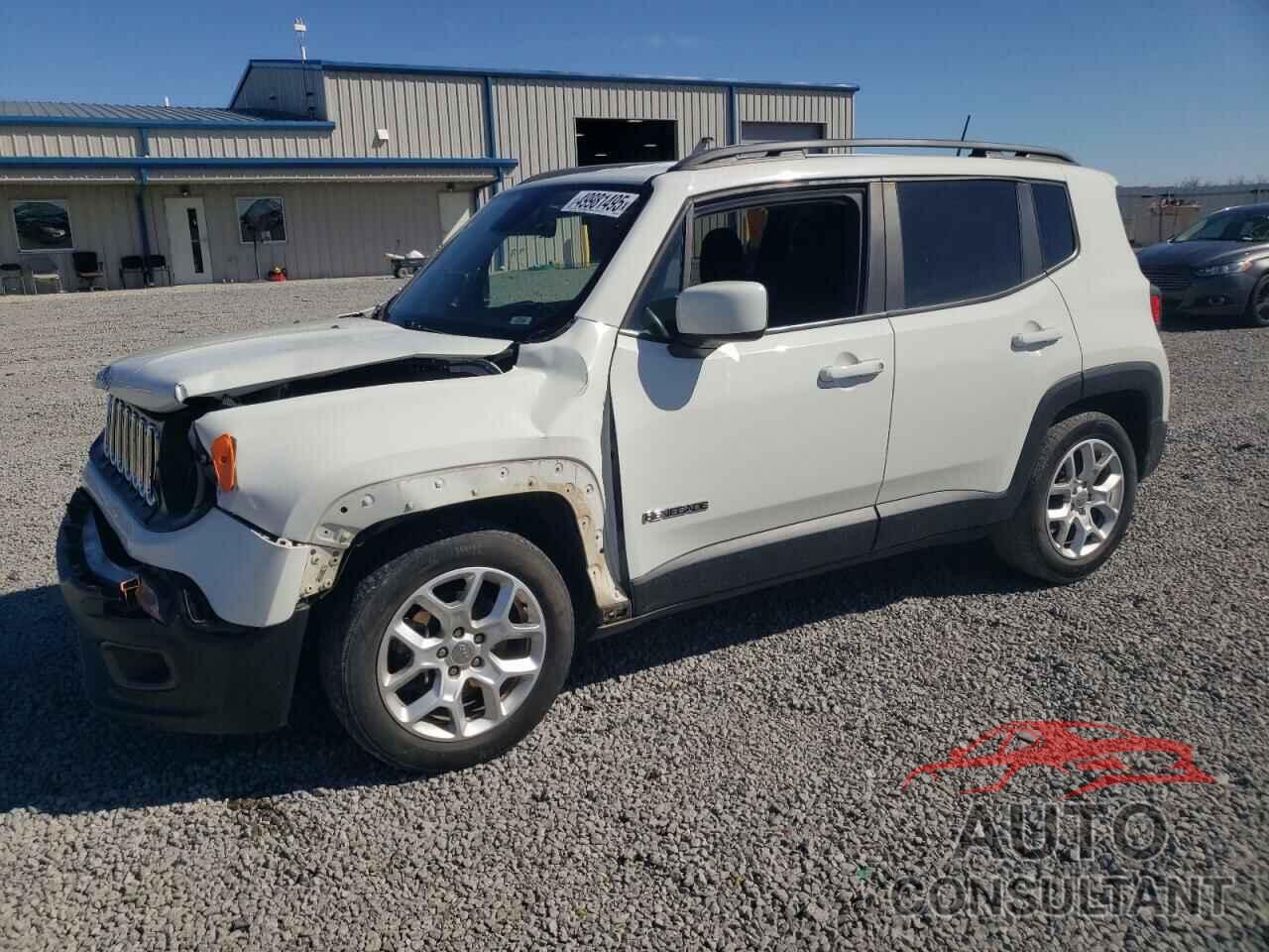 JEEP RENEGADE 2018 - ZACCJABB2JPH24993