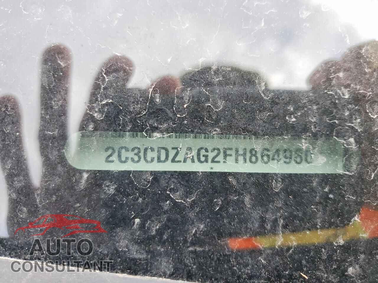 DODGE CHALLENGER 2015 - 2C3CDZAG2FH864980