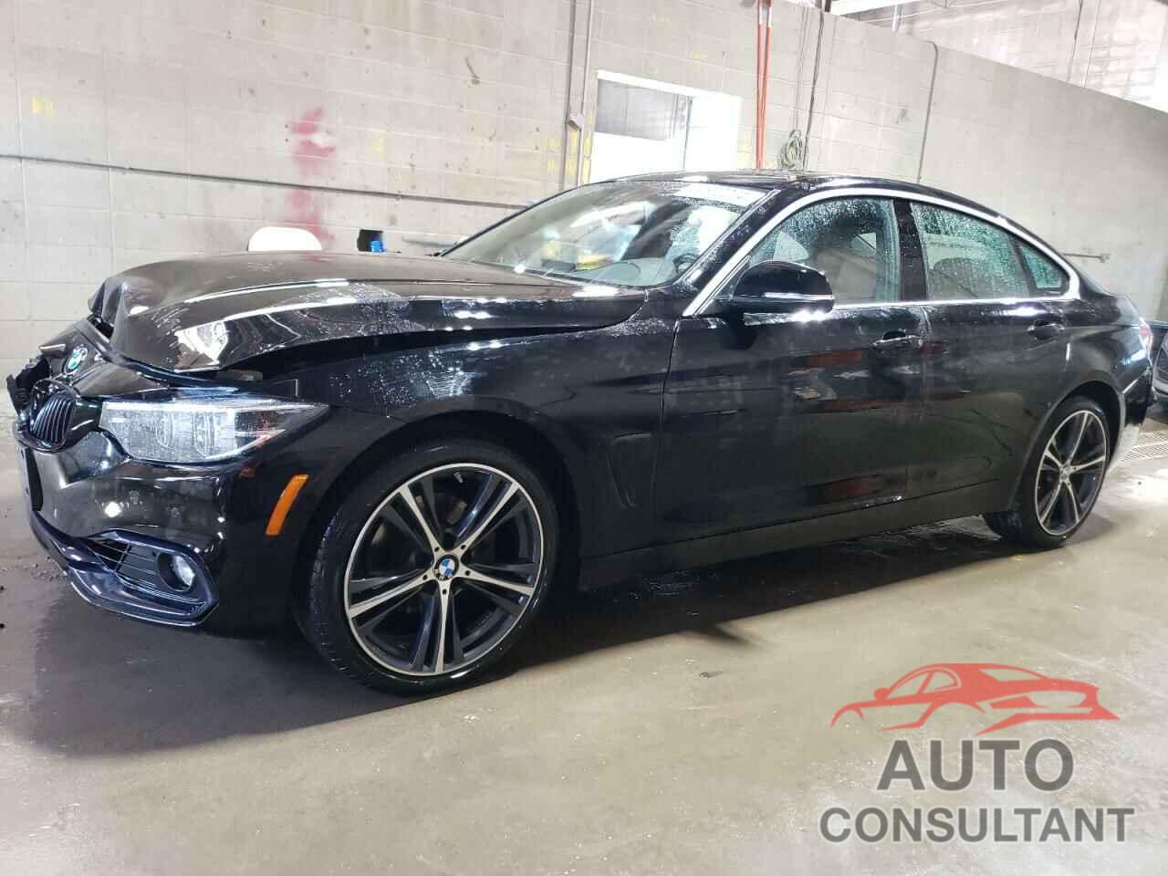 BMW 4 SERIES 2018 - WBA4J3C59JBG96547