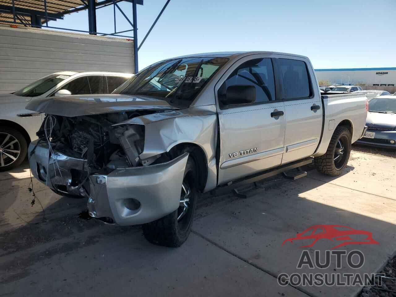NISSAN TITAN 2012 - 1N6AA0EK5CN327266