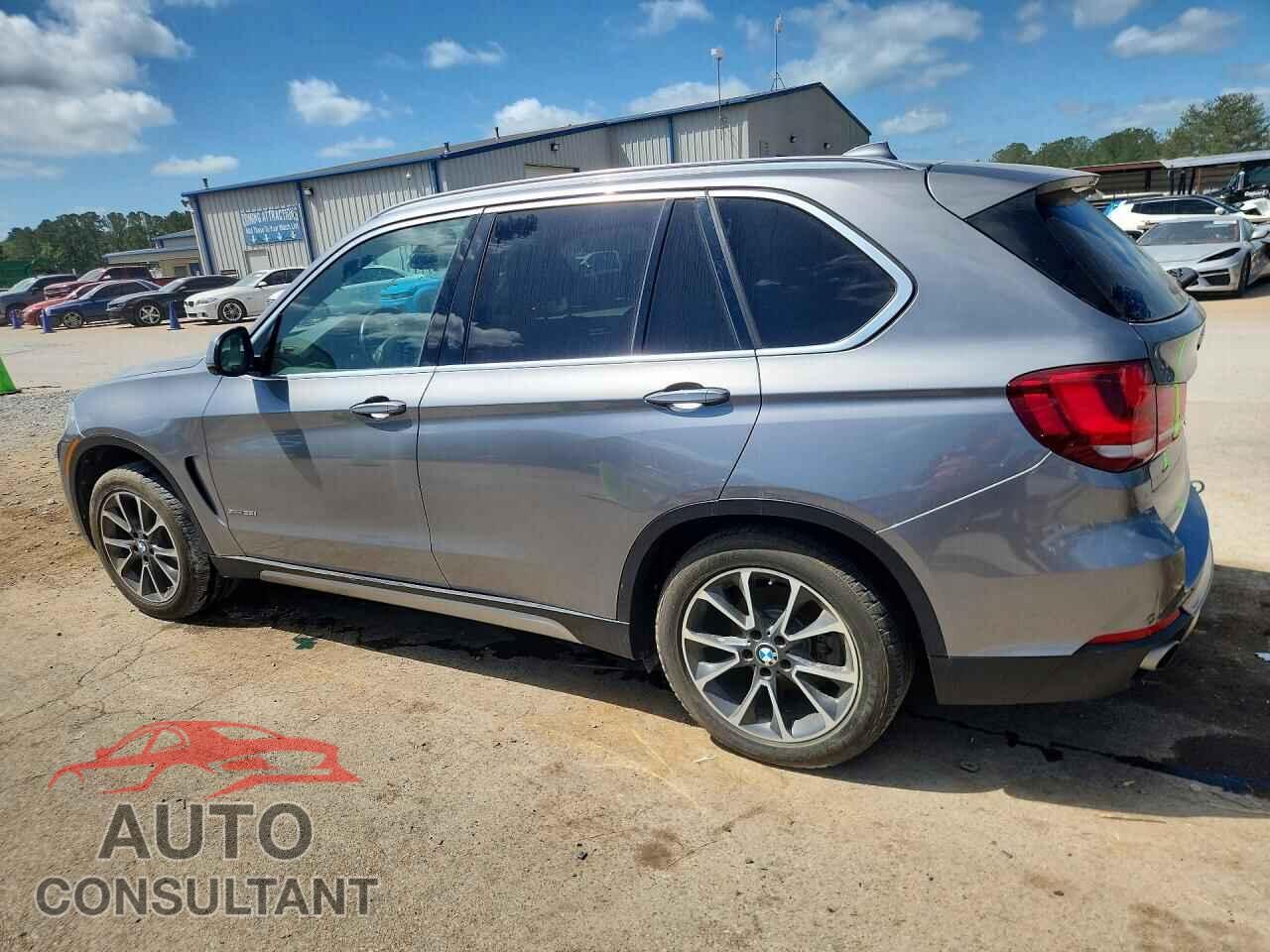 BMW X5 2017 - 5UXKR0C54H0U52016
