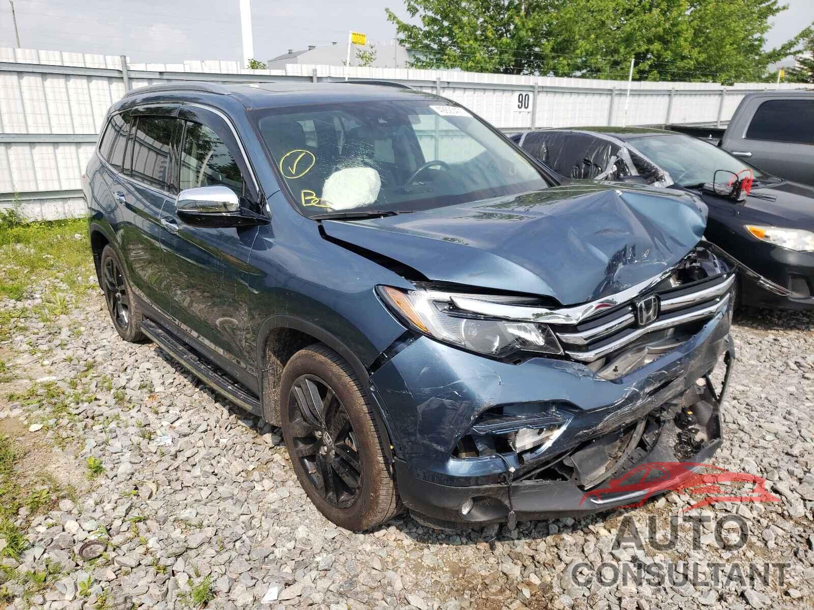 HONDA PILOT 2017 - 5FNYF6H97HB501813