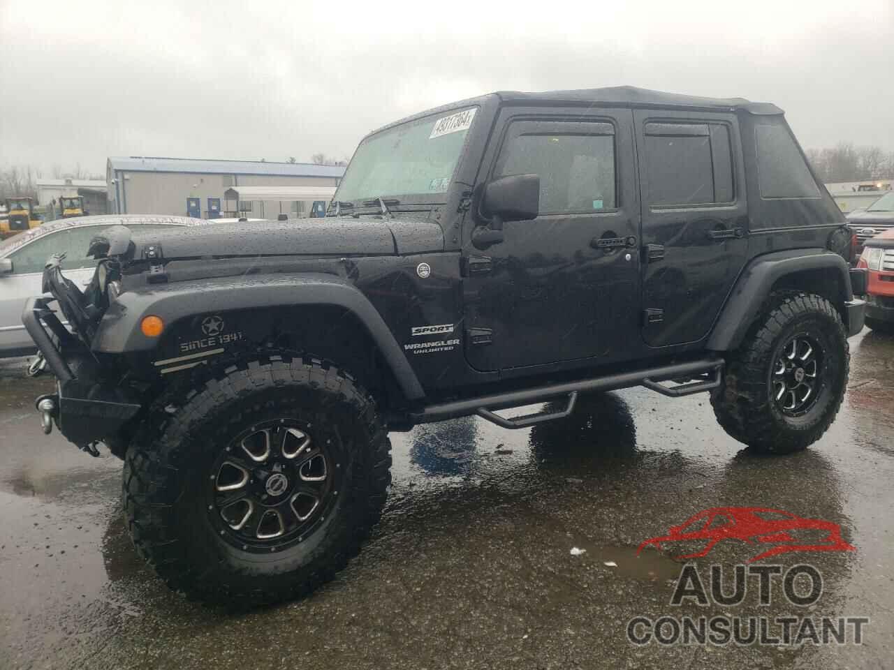 JEEP WRANGLER 2017 - 1C4HJWDG4HL694065