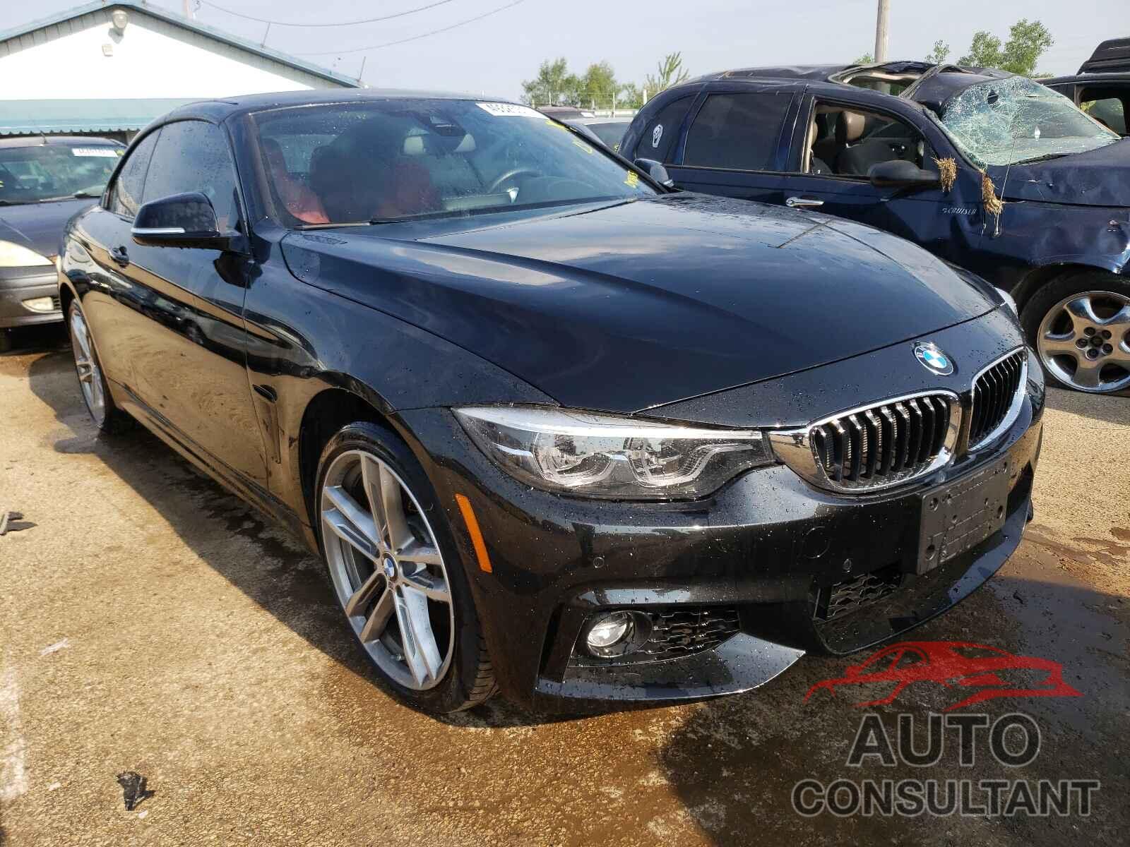 BMW 4 SERIES 2018 - WBA4Z7C56JED47683