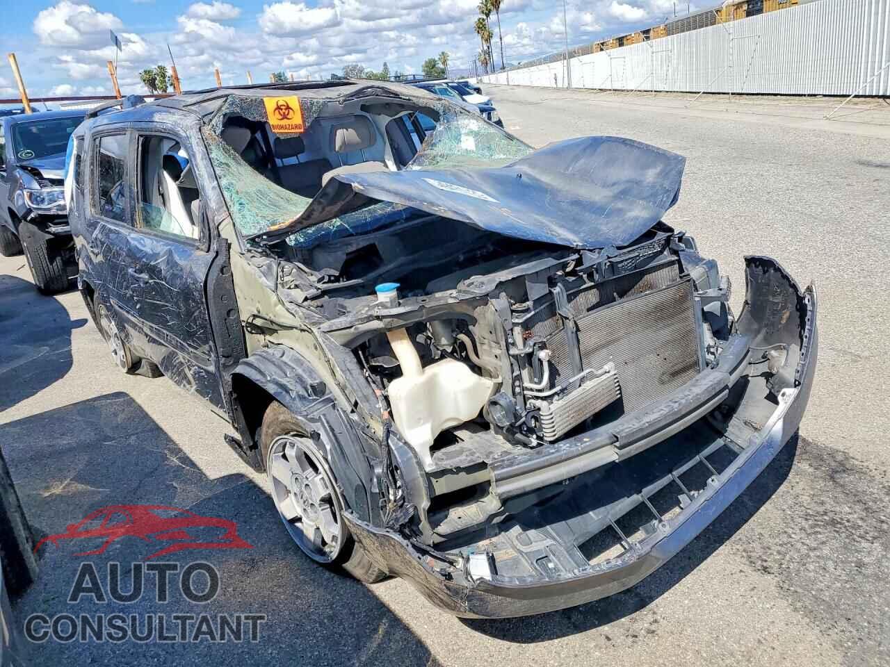 HONDA PILOT 2011 - 5FNYF3H98BB044855
