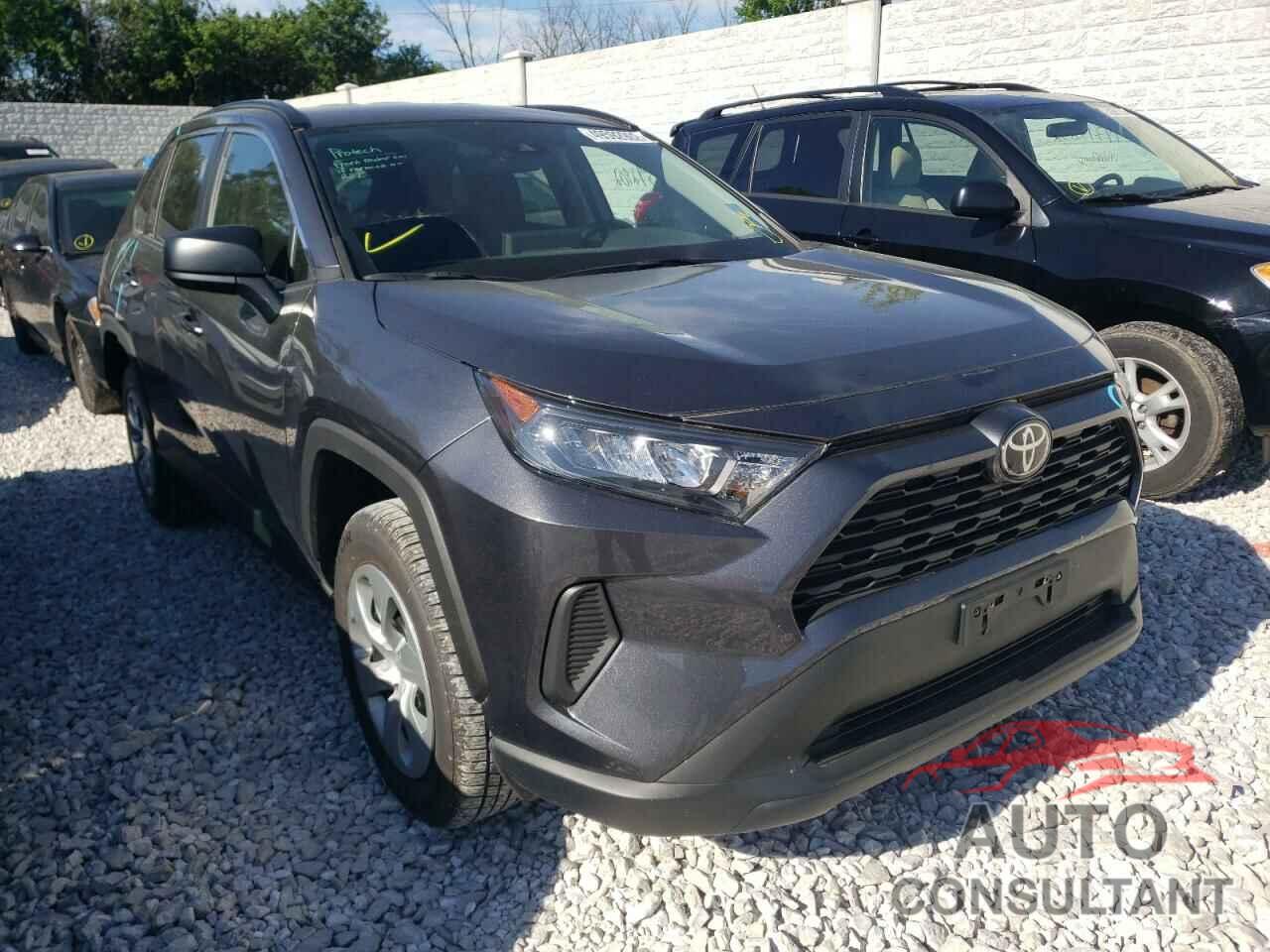 TOYOTA RAV4 2019 - 2T3H1RFV3KC004566