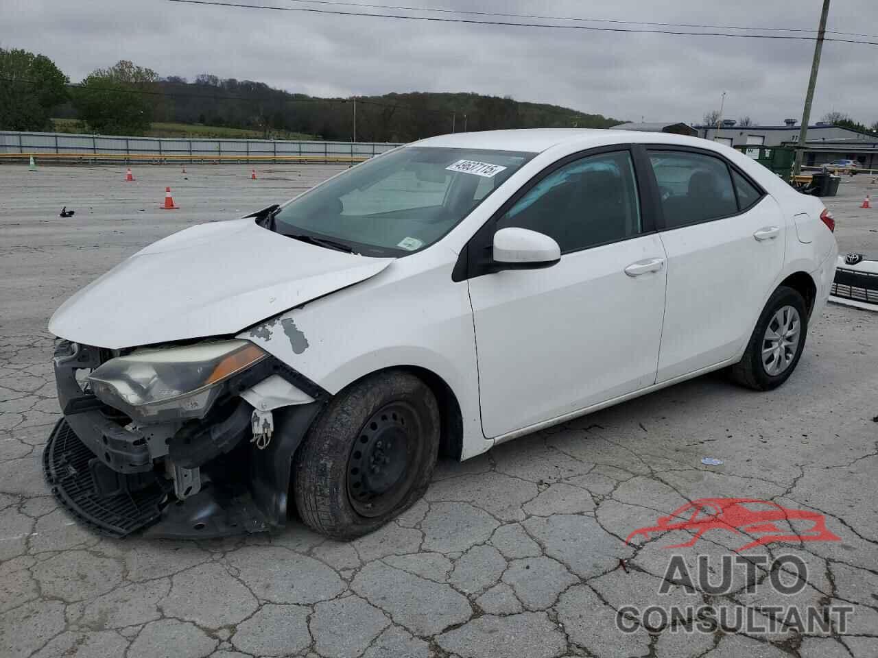 TOYOTA COROLLA 2016 - 5YFBURHE3GP507329