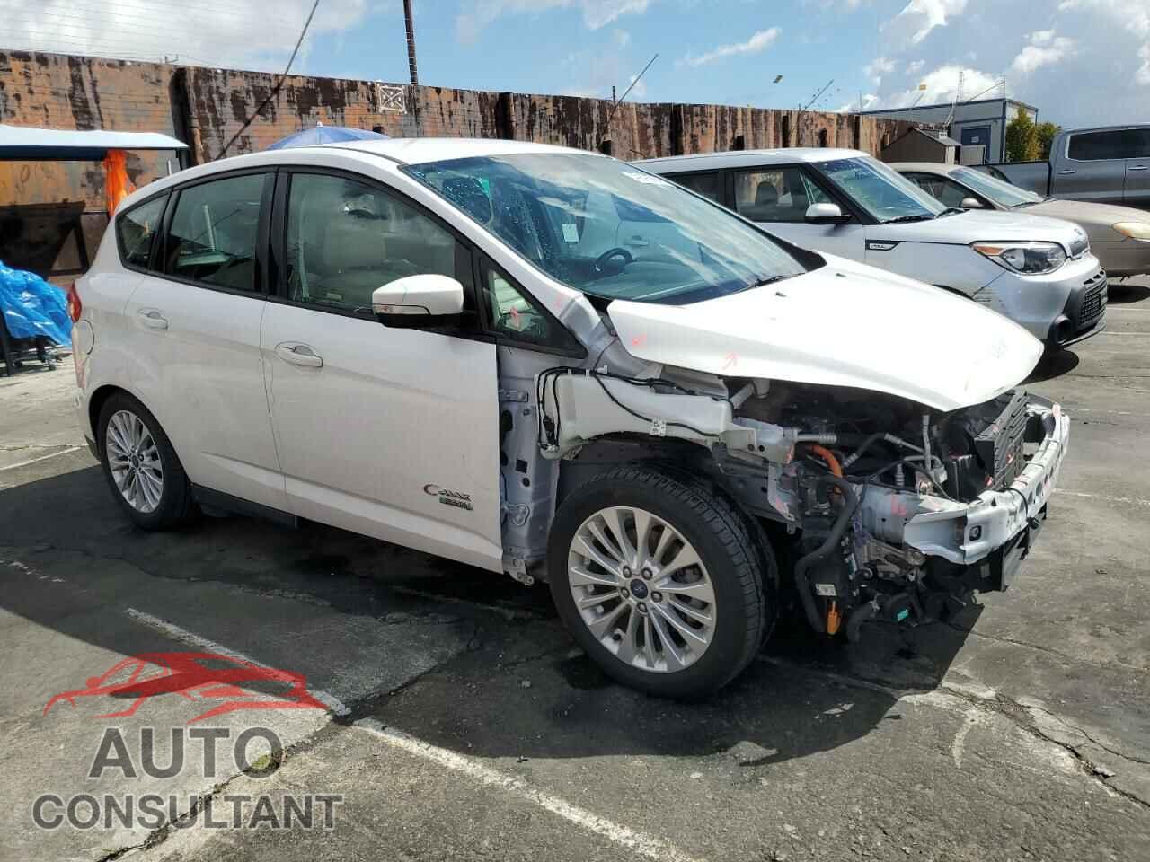 FORD CMAX 2017 - 1FADP5EU9HL105531