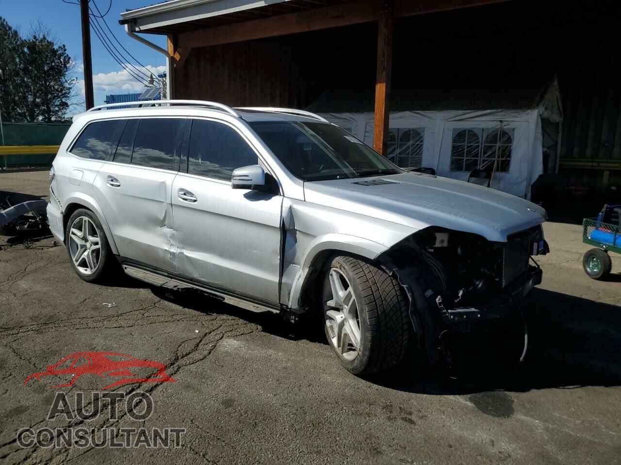 MERCEDES-BENZ GL-CLASS 2013 - 4JGDF7DE5DA264437