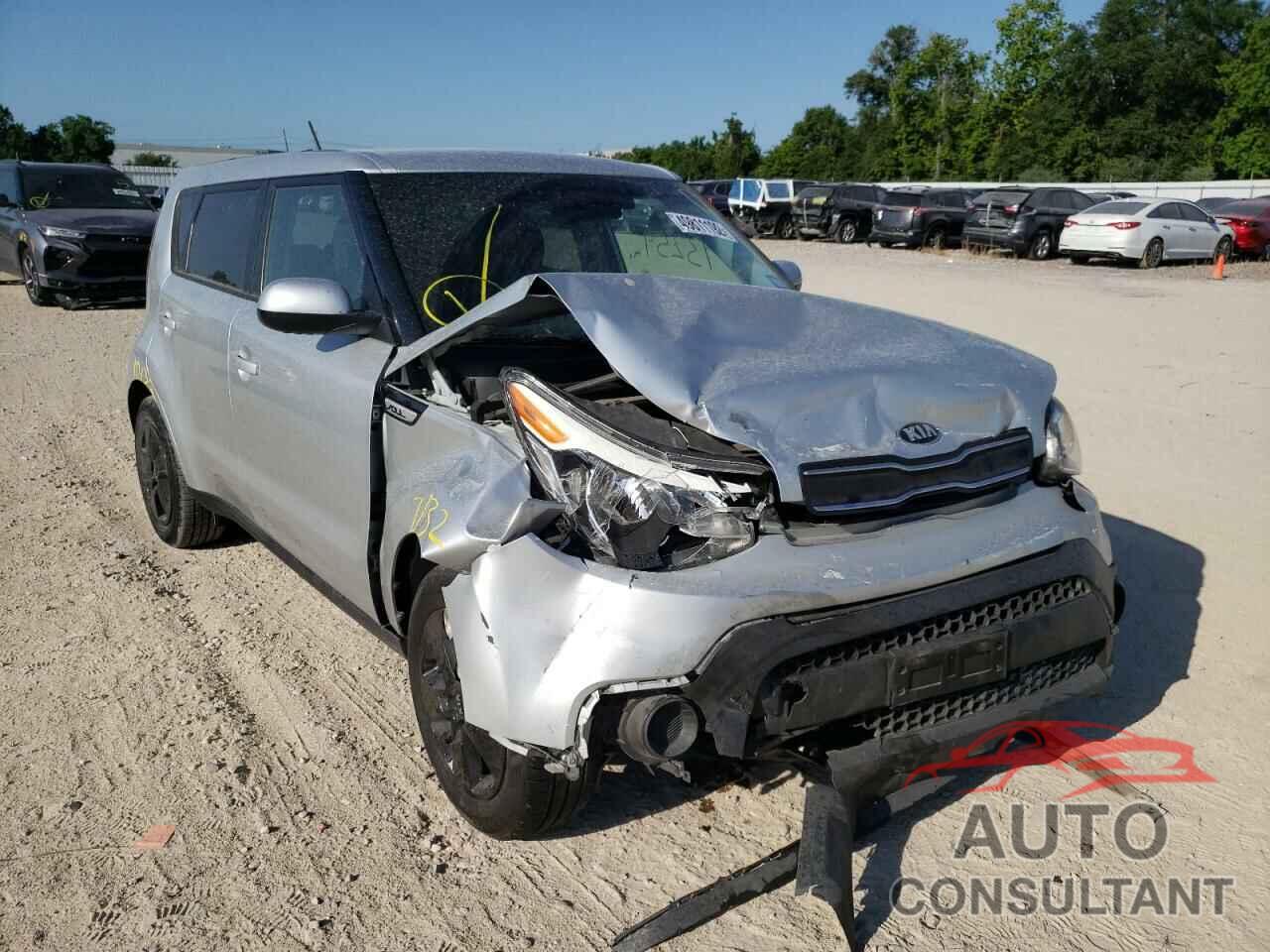 KIA SOUL 2018 - KNDJN2A26J7604758