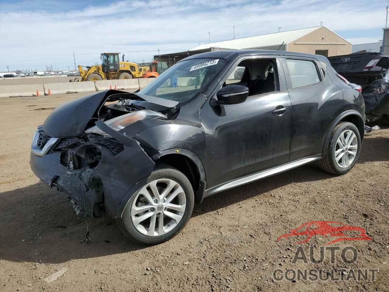 NISSAN JUKE 2016 - JN8AF5MR6GT609910