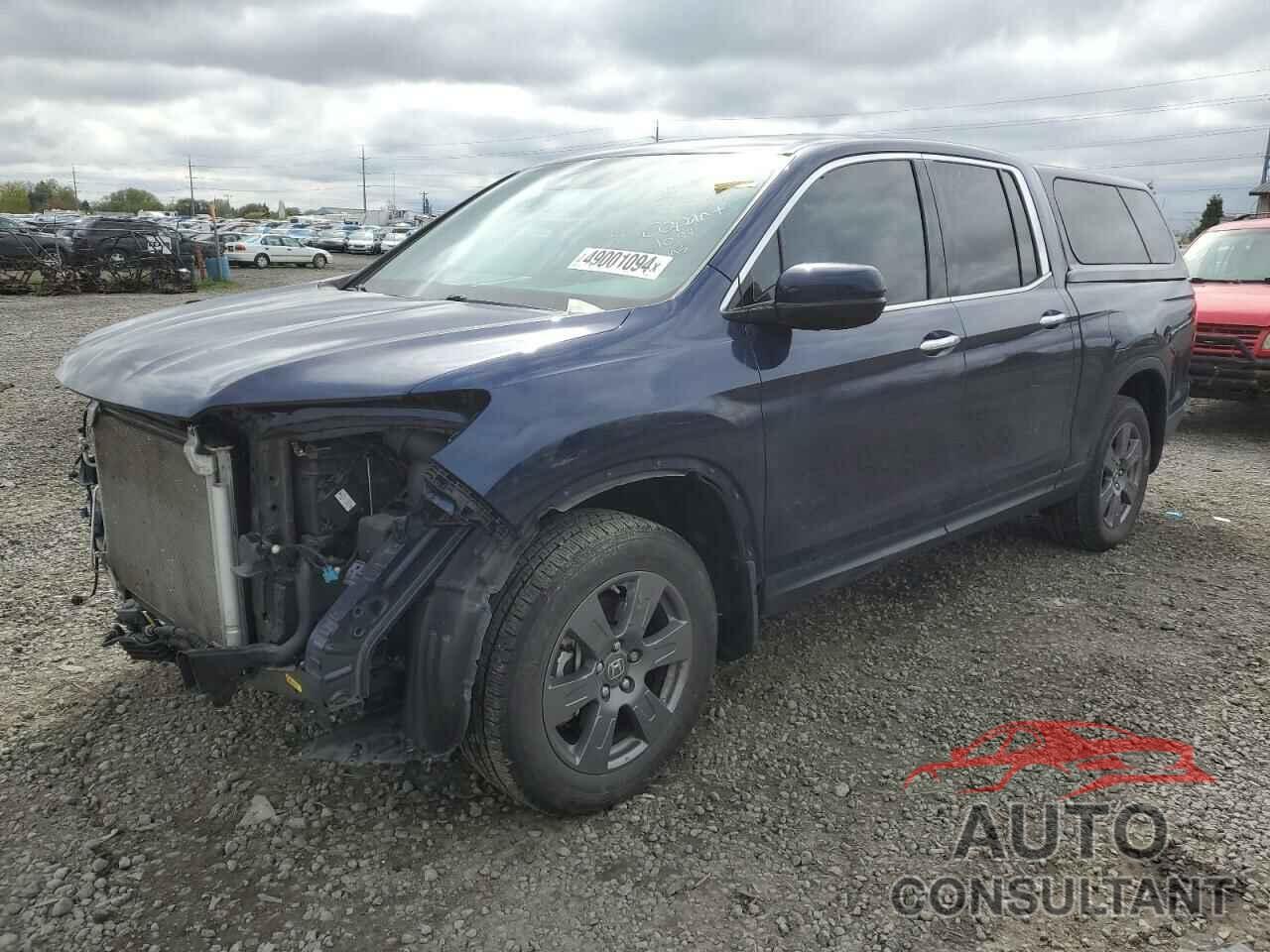 HONDA RIDGELINE 2020 - 5FPYK3F70LB009071