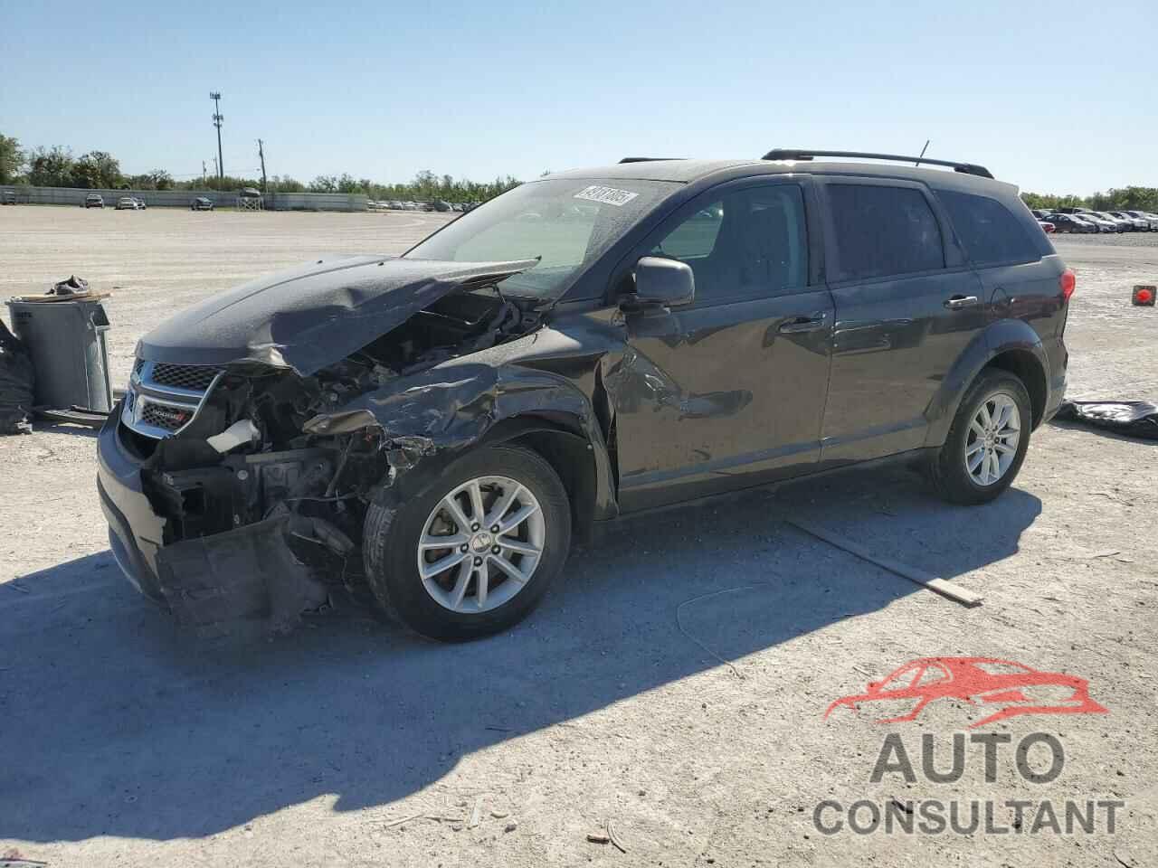 DODGE JOURNEY 2017 - 3C4PDCBG0HT510247