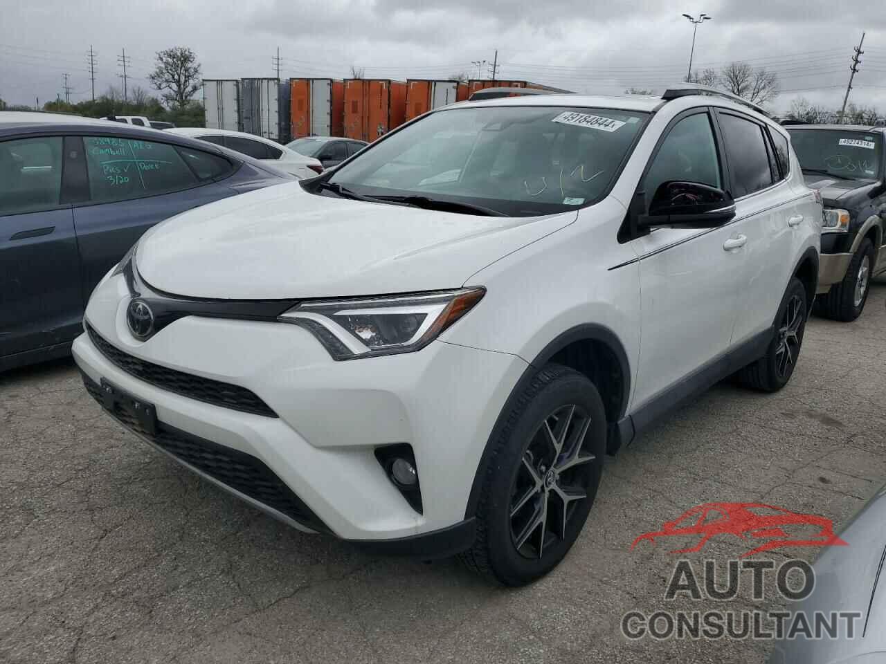 TOYOTA RAV4 2017 - 2T3NFREV7HW339083