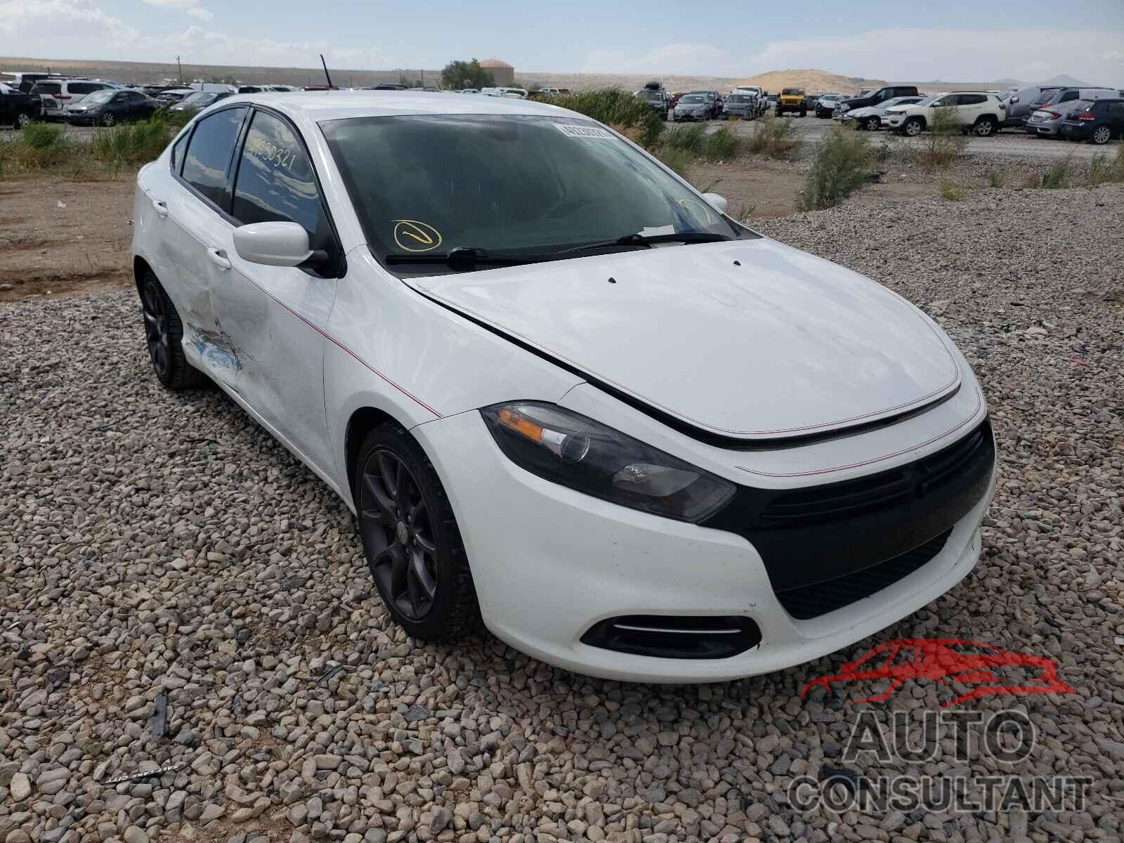 DODGE DART 2016 - 1C3CDFAA7GD530033