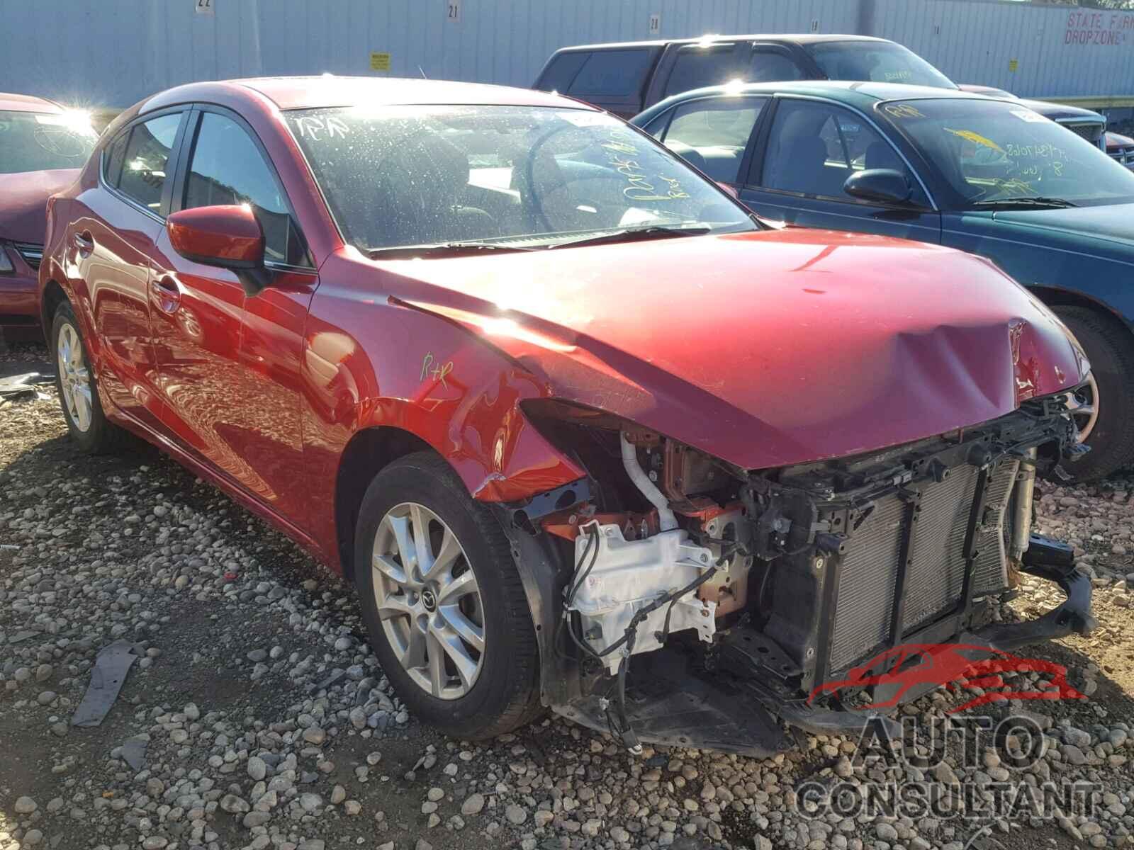 MAZDA 3 2015 - 3MZBM1L72FM146057