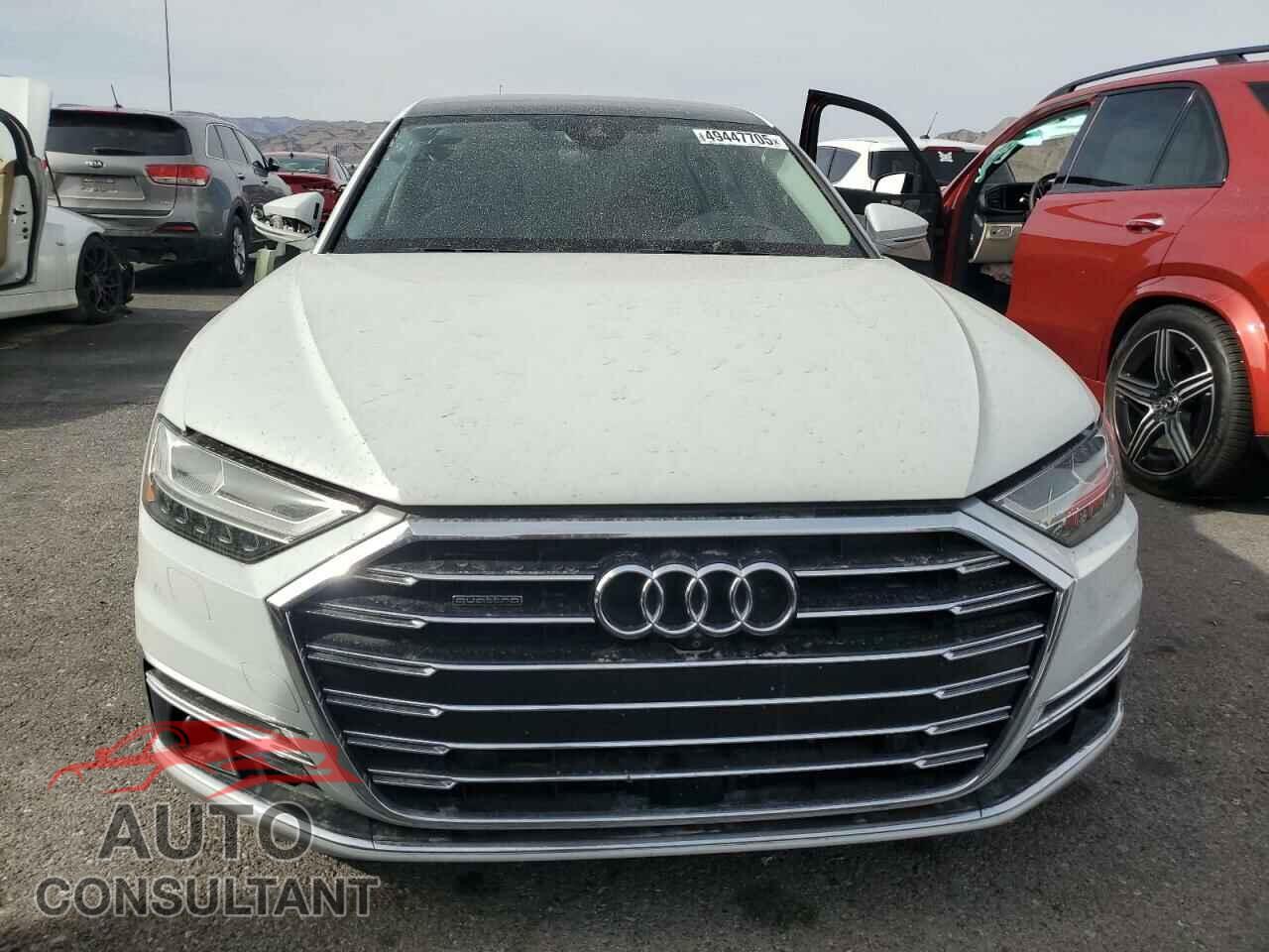 AUDI A8 2019 - WAU8DAF83KN005447