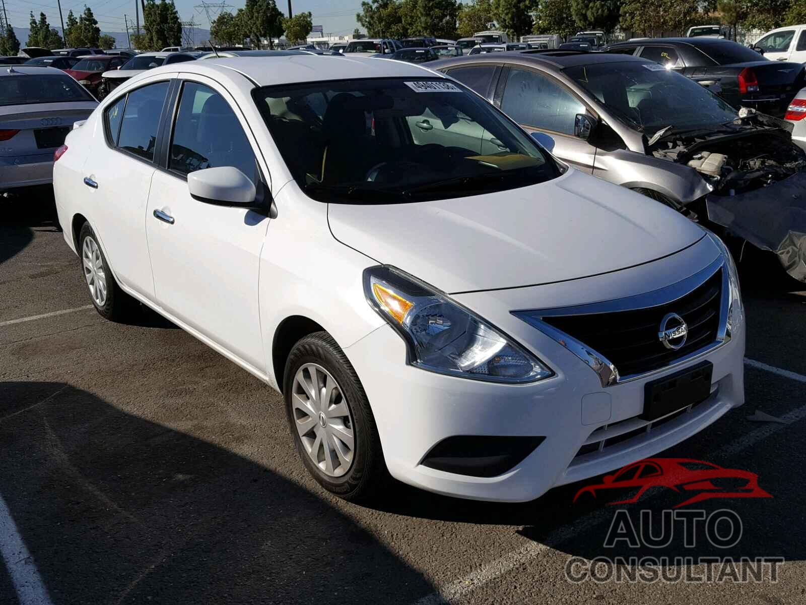 NISSAN VERSA 2016 - 3N1CN7AP1GL897431