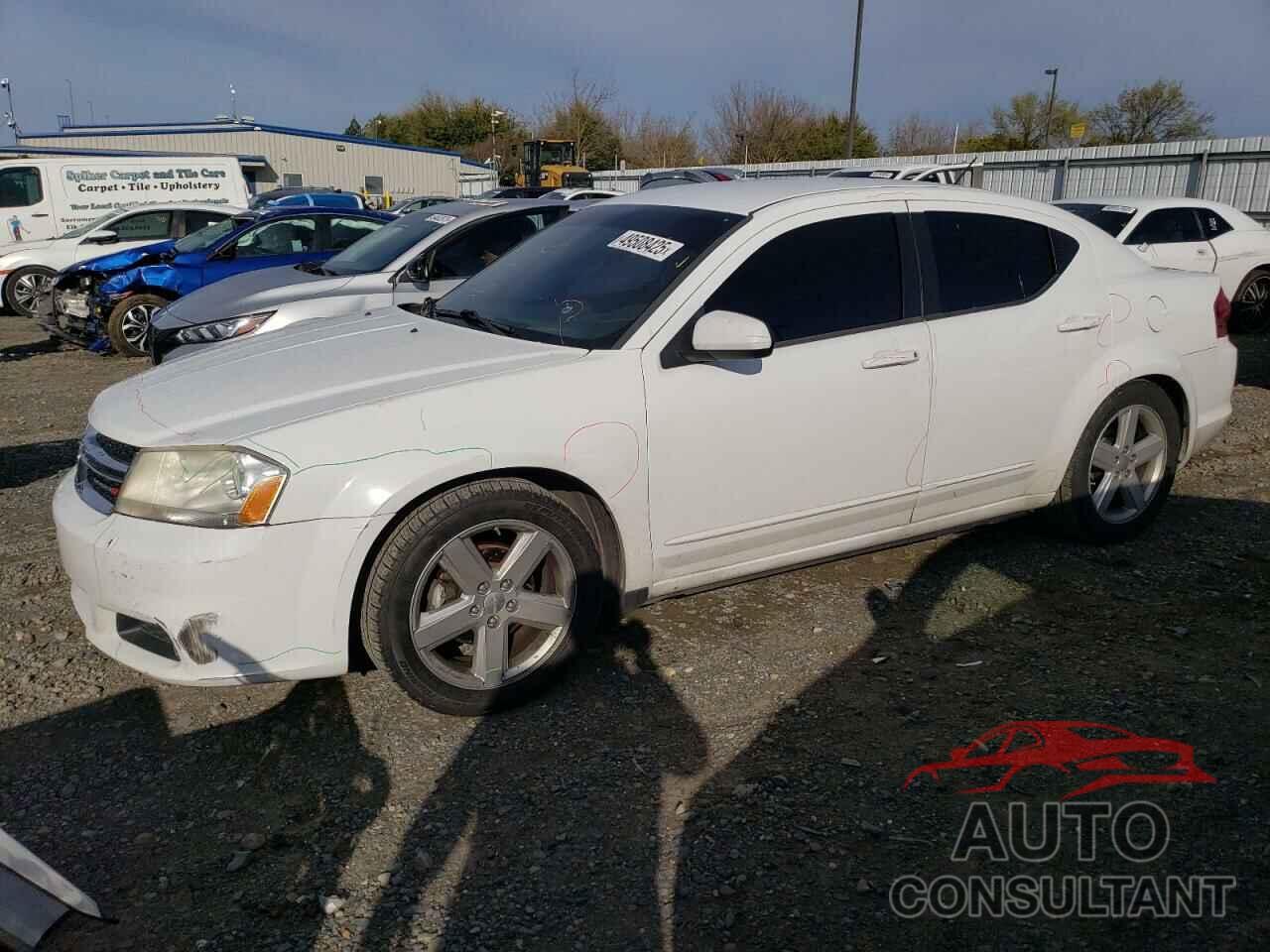 DODGE AVENGER 2013 - 1C3CDZCB2DN665661