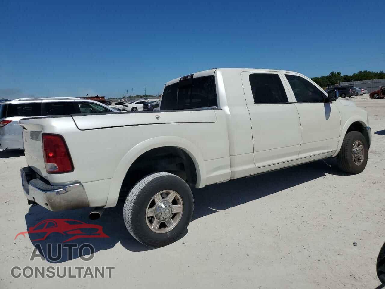 DODGE RAM 2500 2012 - 3C6UD5NL3CG171449