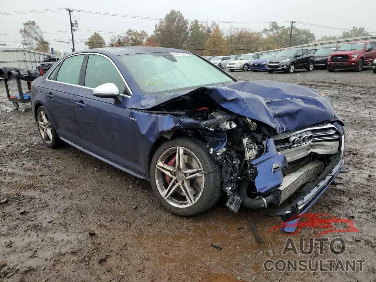 AUDI S4/RS4 2018 - WAUB4AF48JA097695