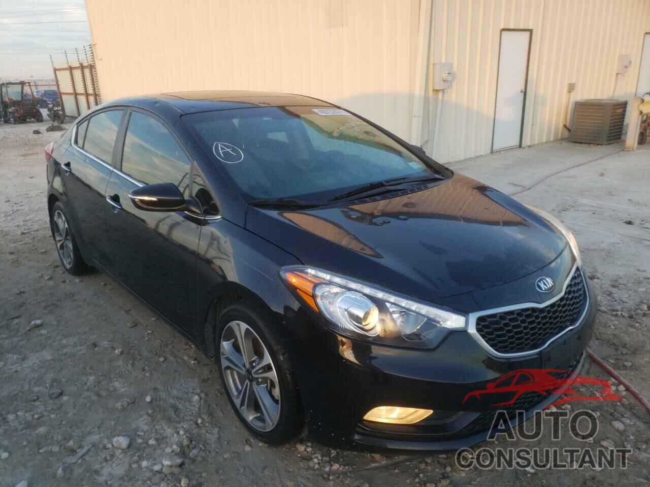 KIA FORTE 2016 - KNAFZ4A81G5613699