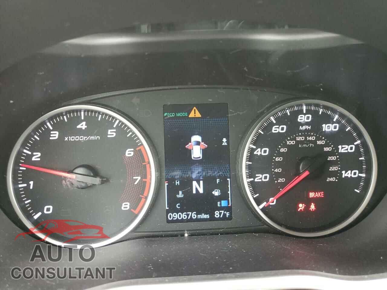 MITSUBISHI ECLIPSE 2020 - JA4AS4AA3LZ001022