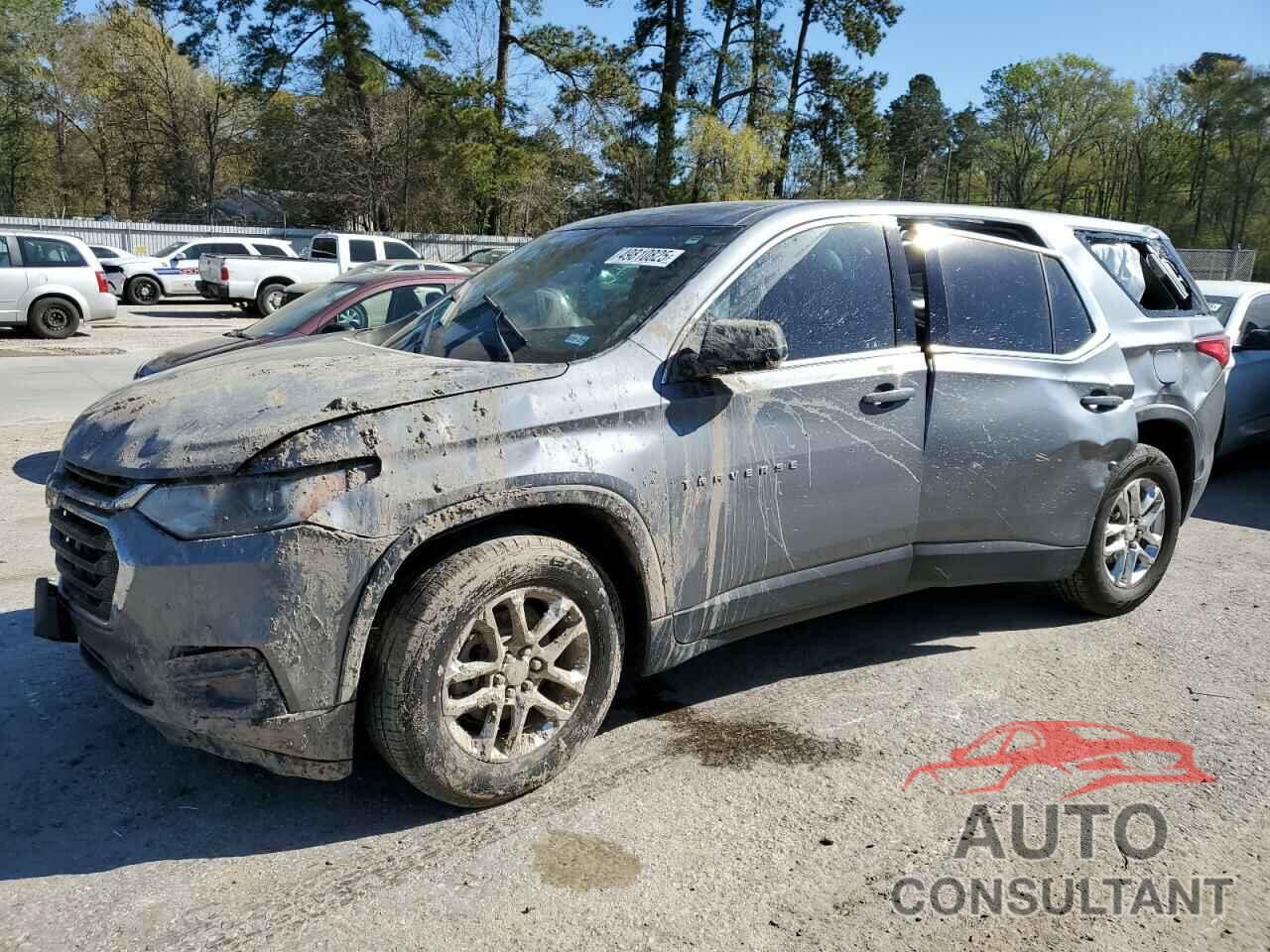 CHEVROLET TRAVERSE 2019 - 1GNERFKW5KJ250497