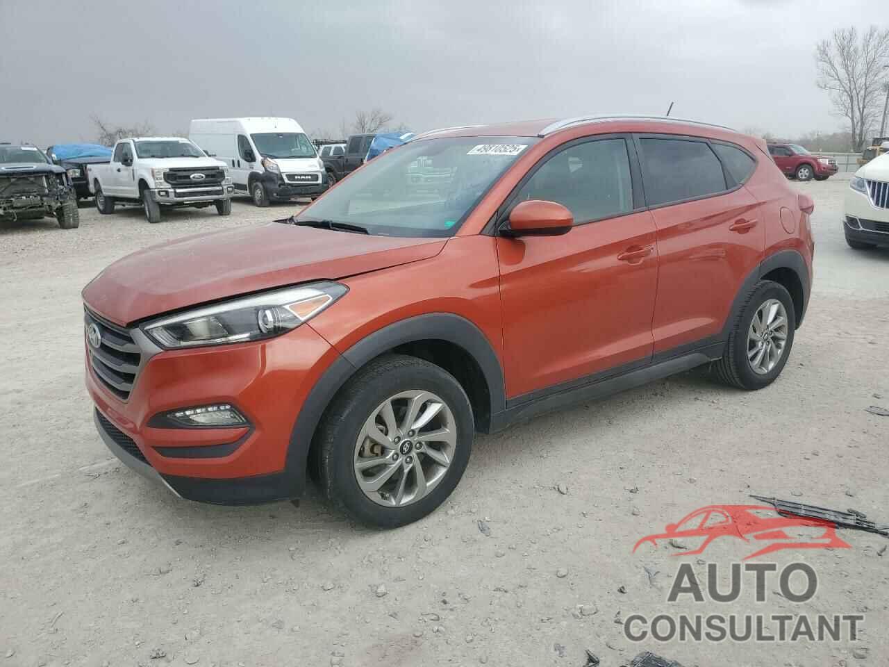 HYUNDAI TUCSON 2016 - KM8J33A42GU188243