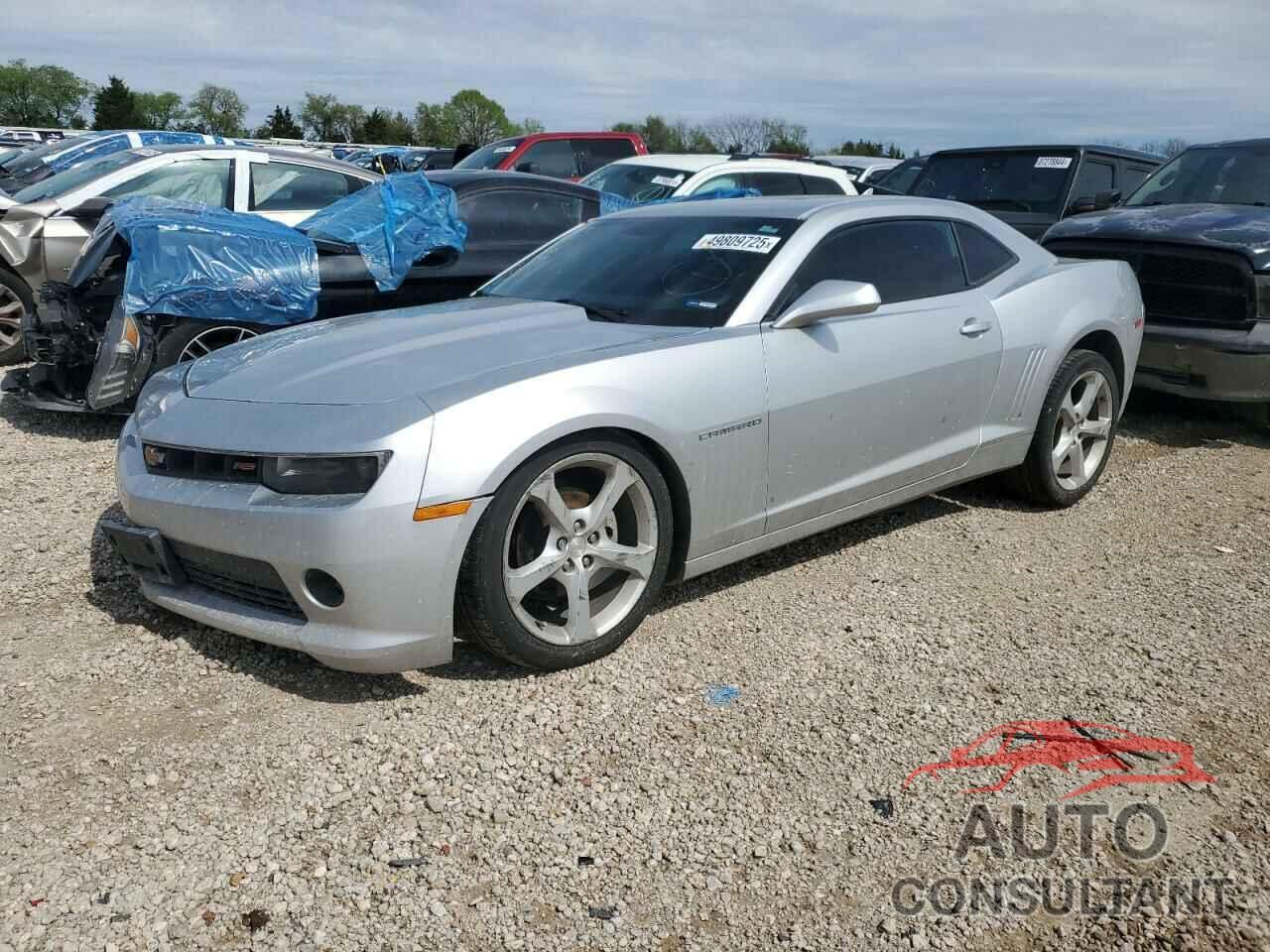 CHEVROLET CAMARO 2015 - 2G1FE1E36F9285072