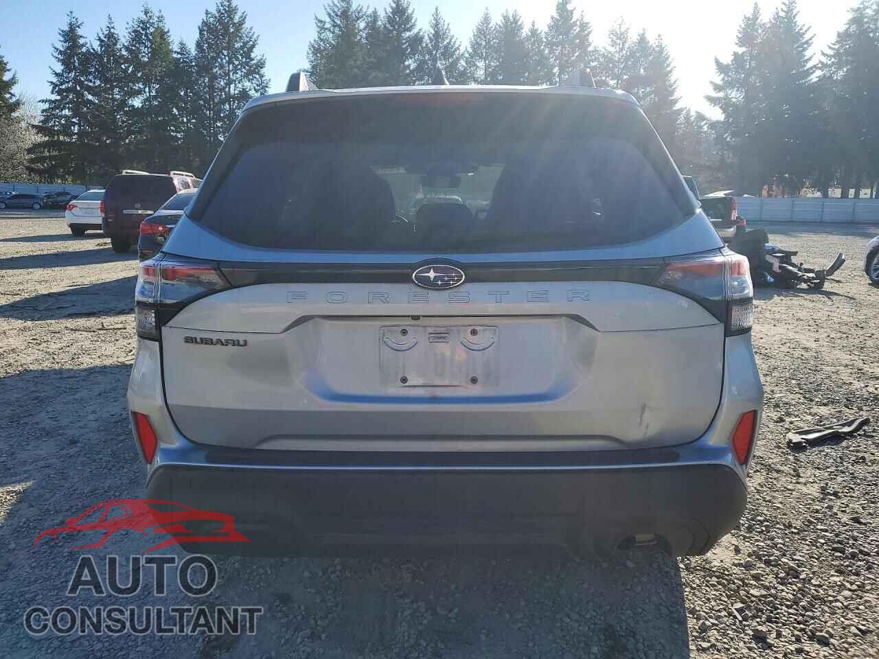 SUBARU FORESTER 2025 - JF2SLDDC4SH412066