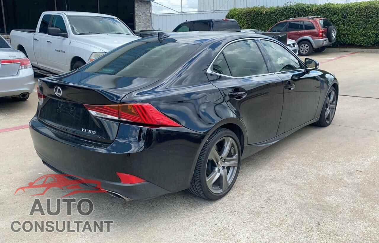 LEXUS IS 2018 - JTHBA1D22J5071145
