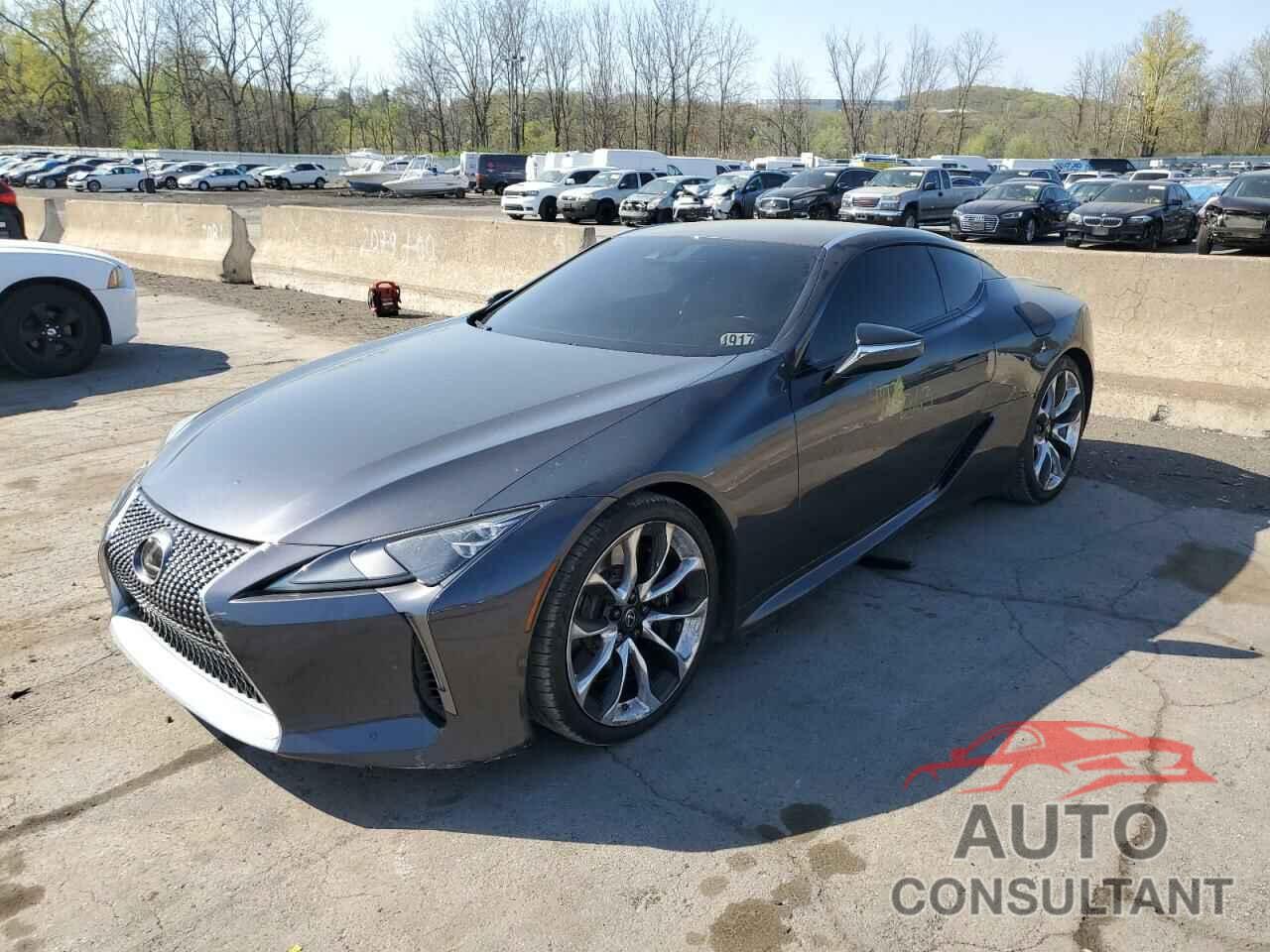 LEXUS LC500 2018 - JTHHP5AY8JA002914