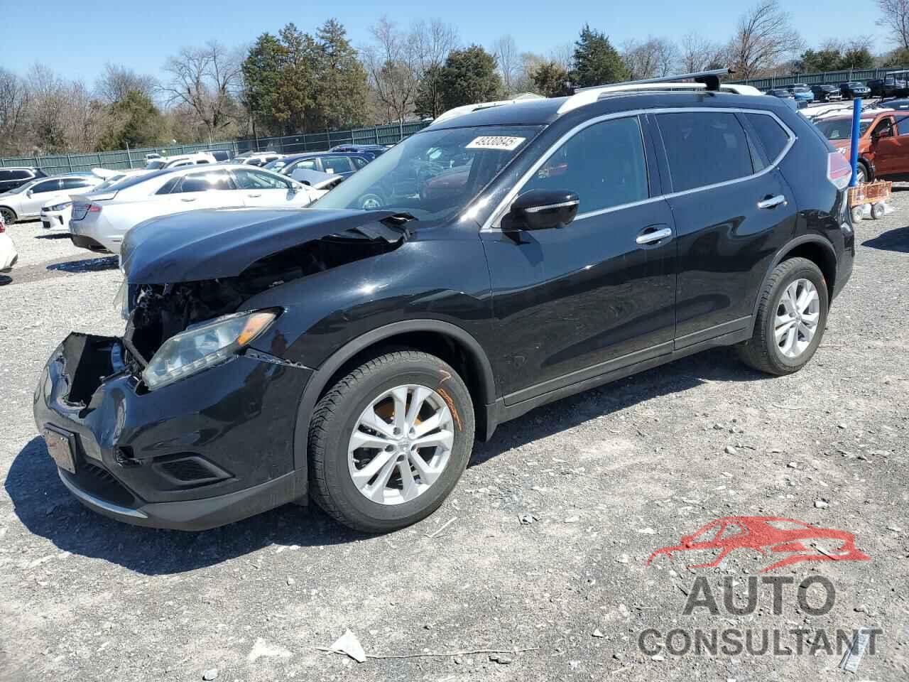 NISSAN ROGUE 2014 - 5N1AT2MV8EC821099