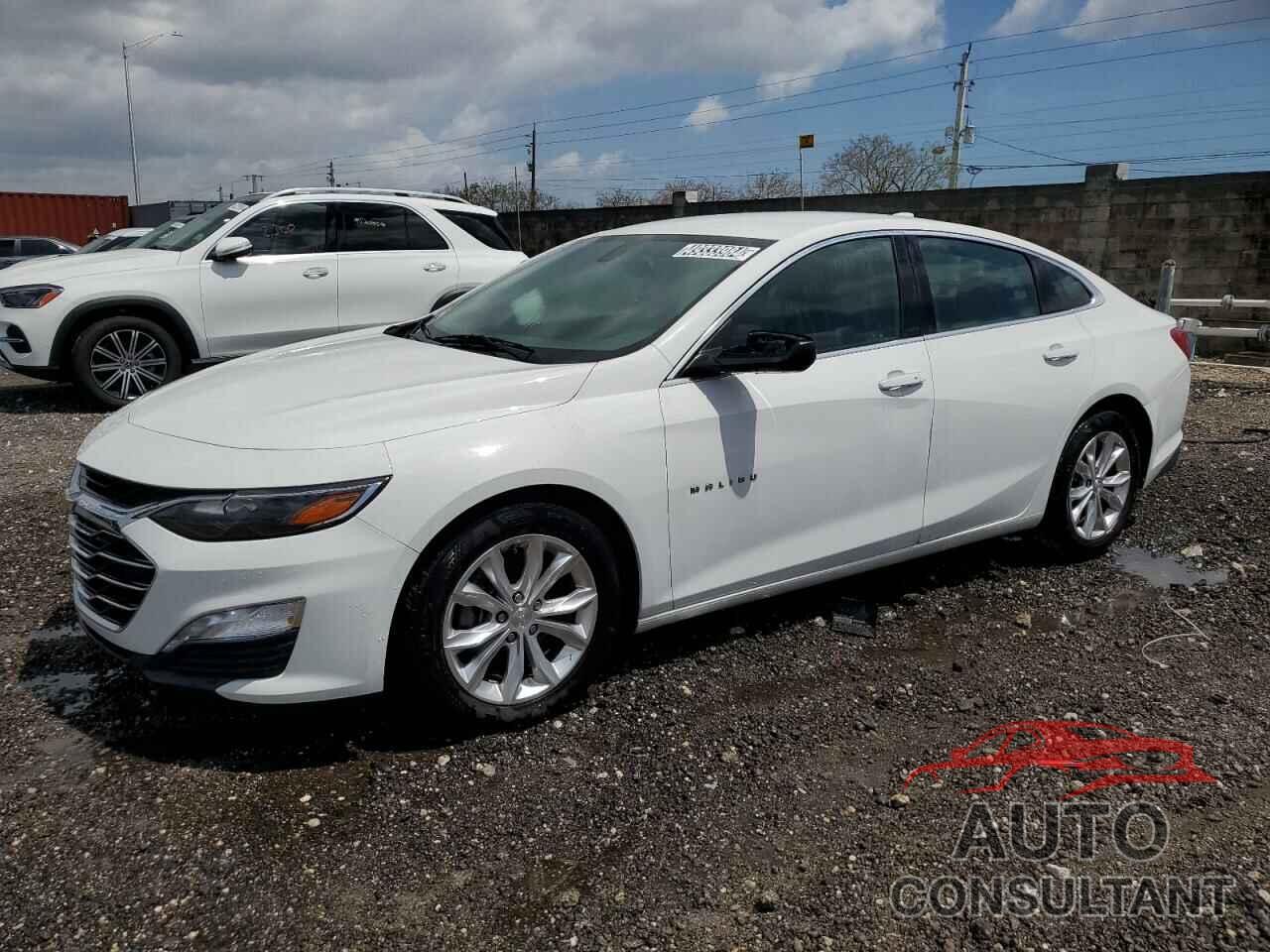 CHEVROLET MALIBU 2020 - 1G1ZD5ST7LF095618