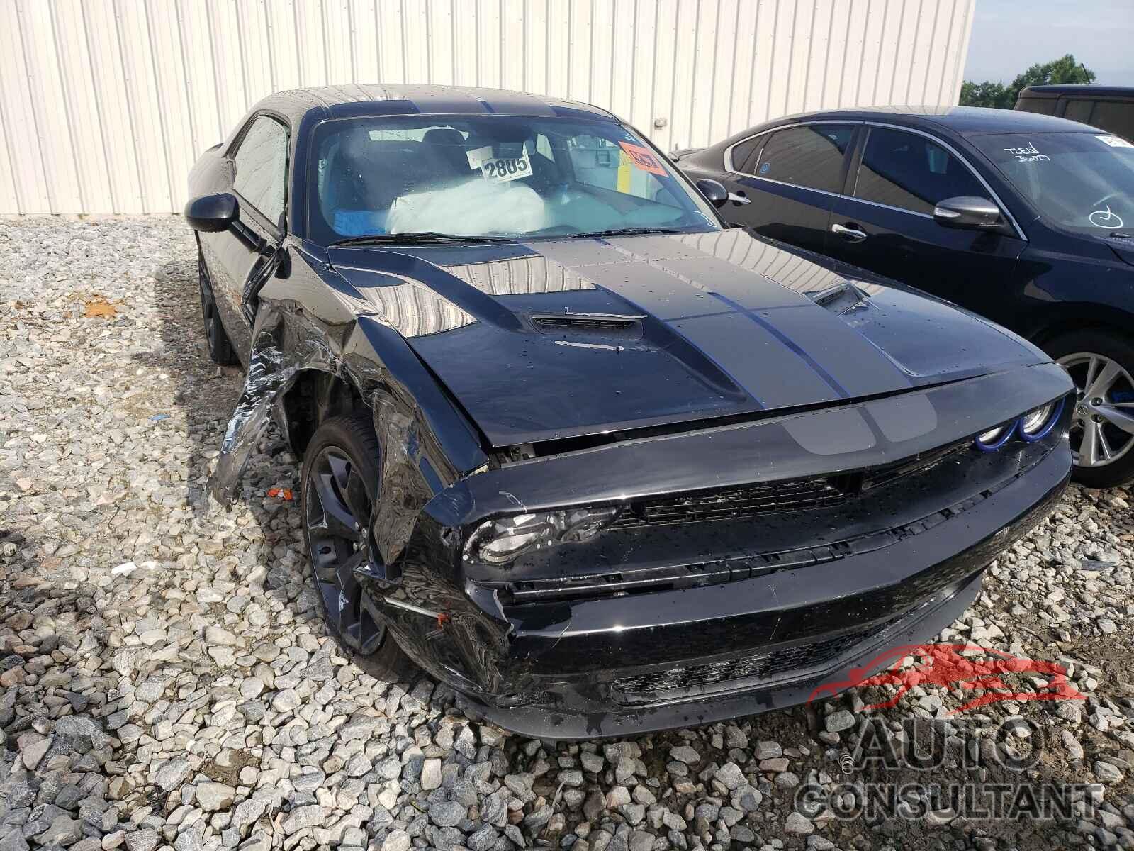 DODGE CHALLENGER 2020 - 2C3CDZAG6LH236254