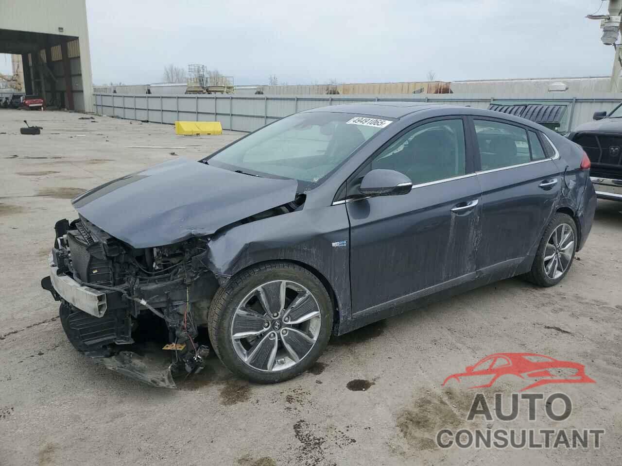 HYUNDAI IONIQ 2019 - KMHC85LCXKU142629
