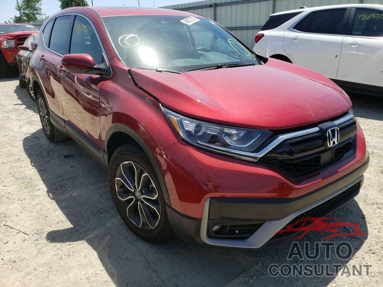 HONDA CRV 2022 - 7FARW2H53NE023058