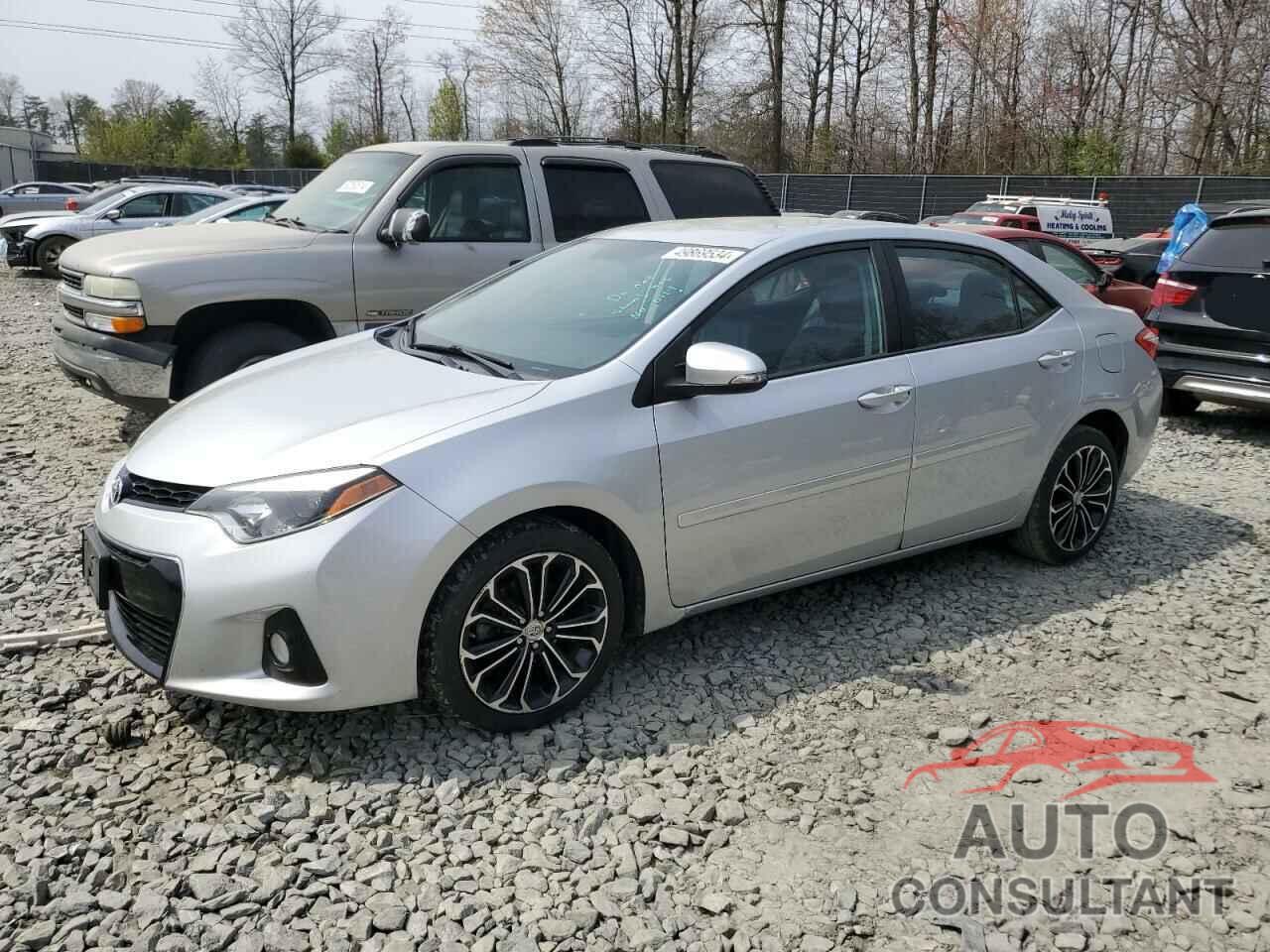 TOYOTA COROLLA 2016 - 2T1BURHE3GC481590