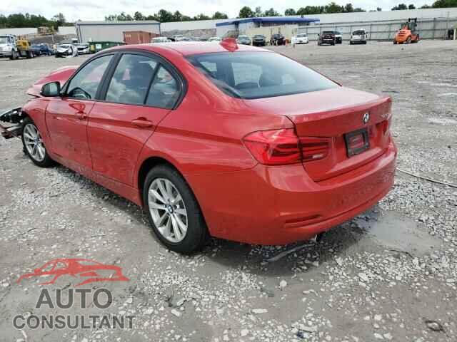 BMW 3 SERIES 2016 - WBA8E1G53GNU10247