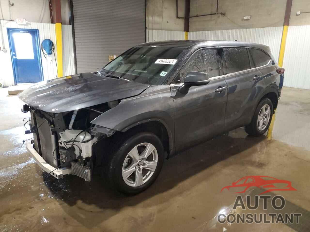 TOYOTA HIGHLANDER 2022 - 5TDCZRBH7NS588218