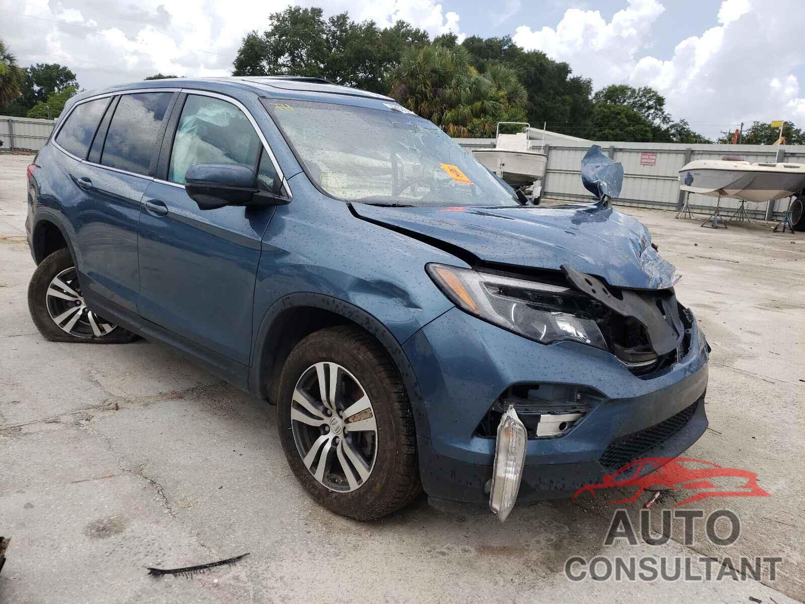 HONDA PILOT 2016 - 5FNYF6H53GB105986