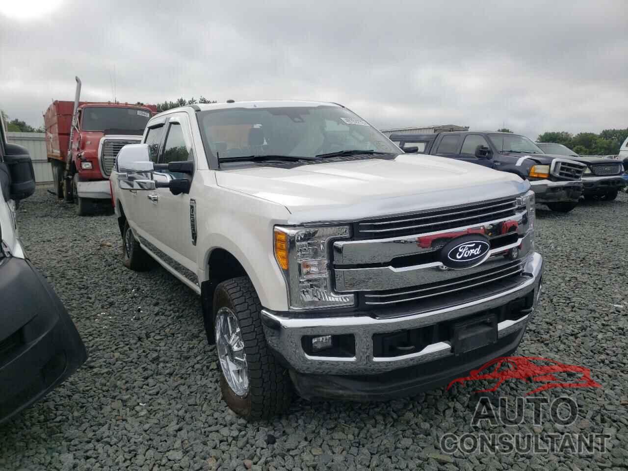 FORD F250 2017 - 1FT7W2B66HEF48528