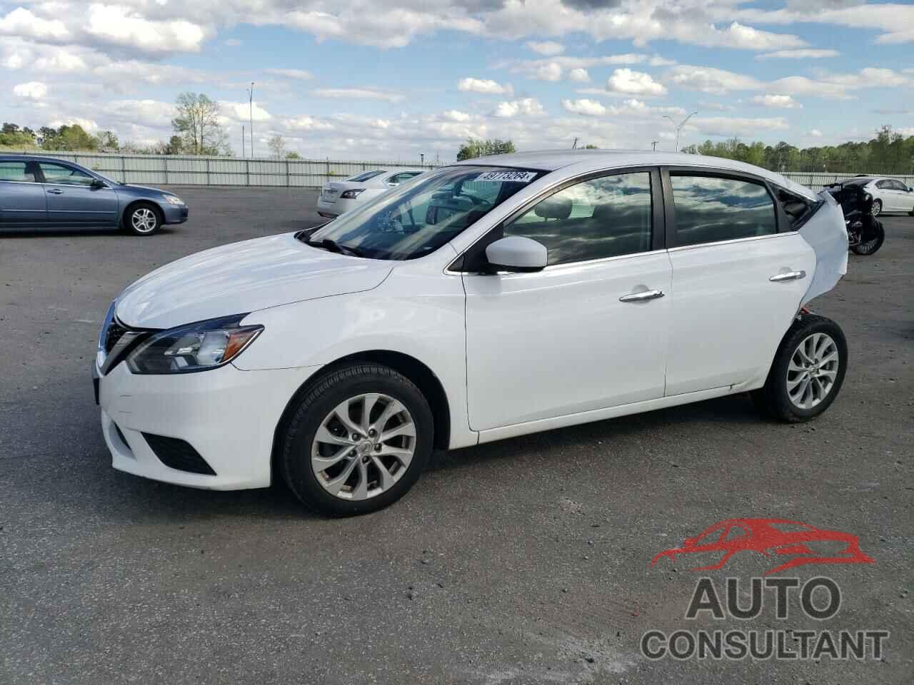 NISSAN SENTRA 2019 - 3N1AB7AP6KY335794