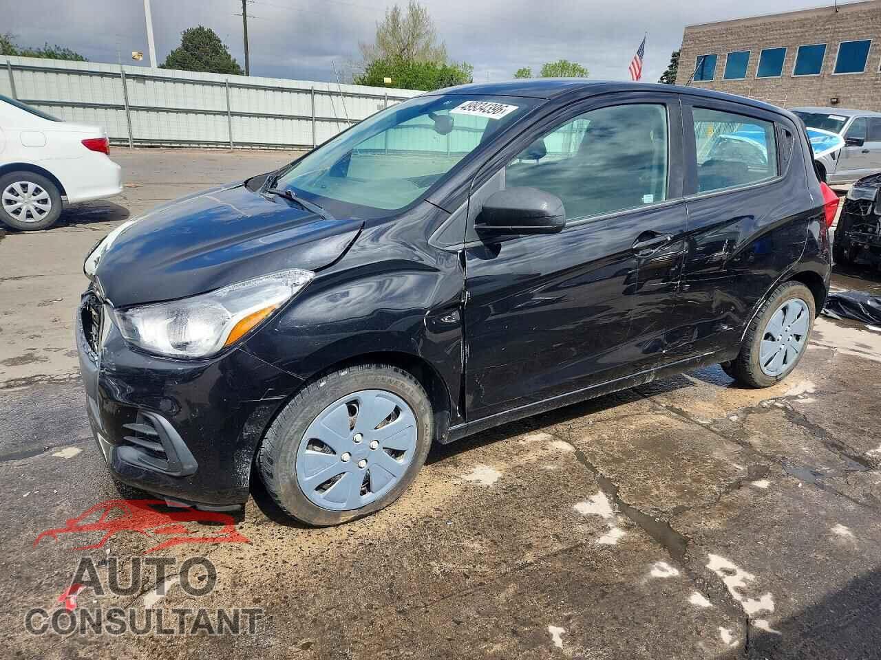 CHEVROLET SPARK 2017 - KL8CB6SA9HC829376