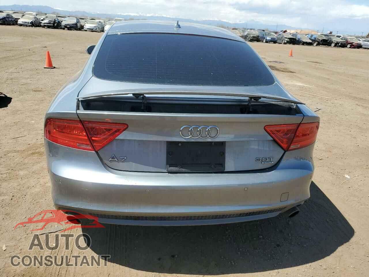 AUDI A7 2012 - WAUSGAFC4CN014788