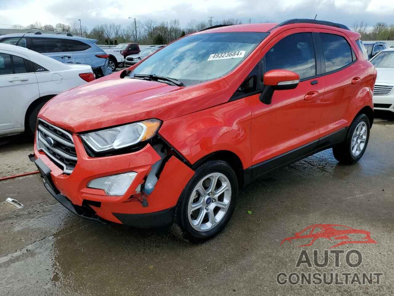 FORD ECOSPORT 2021 - MAJ3S2GE0MC438631